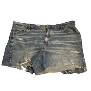 American Eagle Outfitters Light Blue Jean Shorts